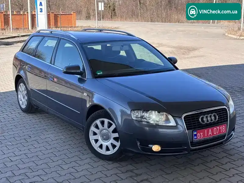 Audi A4 2008, фото з оголошення 2 з 21, VIN WAUZZZ8E48A162637