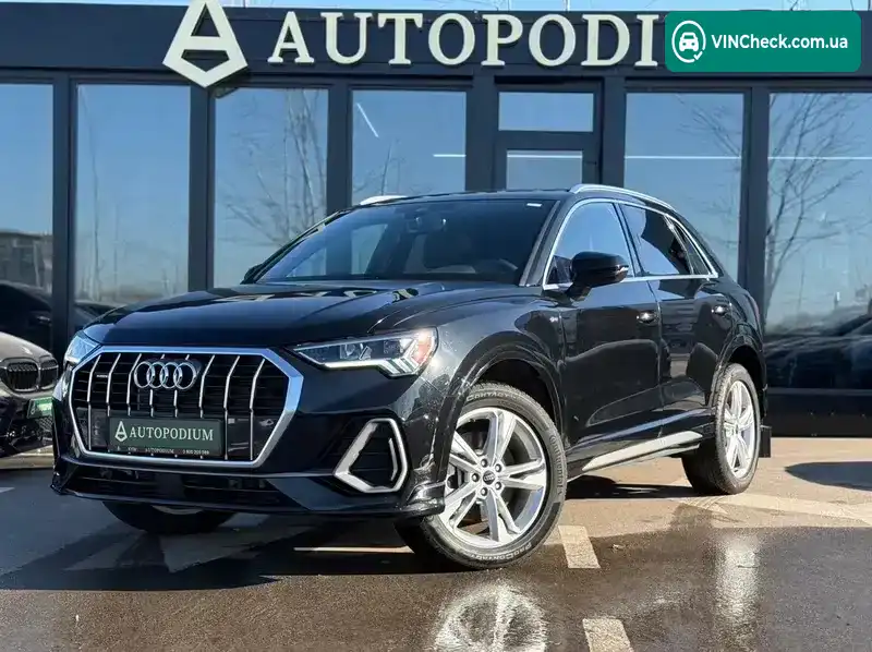 Audi Q3 2024, фото з оголошення 1 з 20, VIN WA1DECF39R1095374