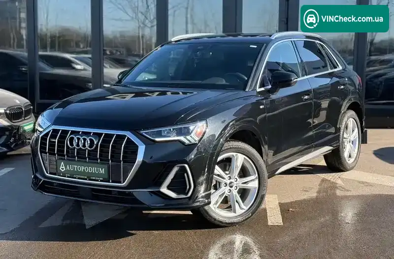 Audi Q3 2024, фото з оголошення 2 з 20, VIN WA1DECF39R1095374