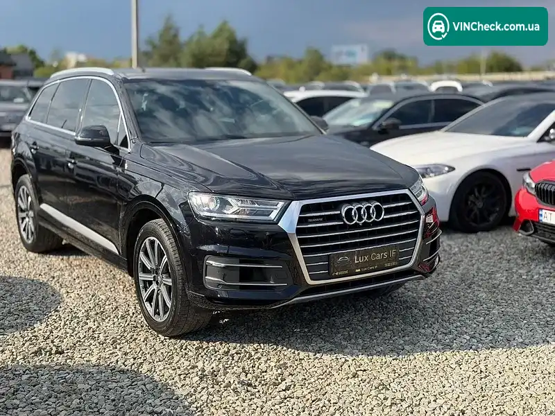 Audi Q7 2016, фото з оголошення 1 з 20, VIN WA1LAAF74HD014096