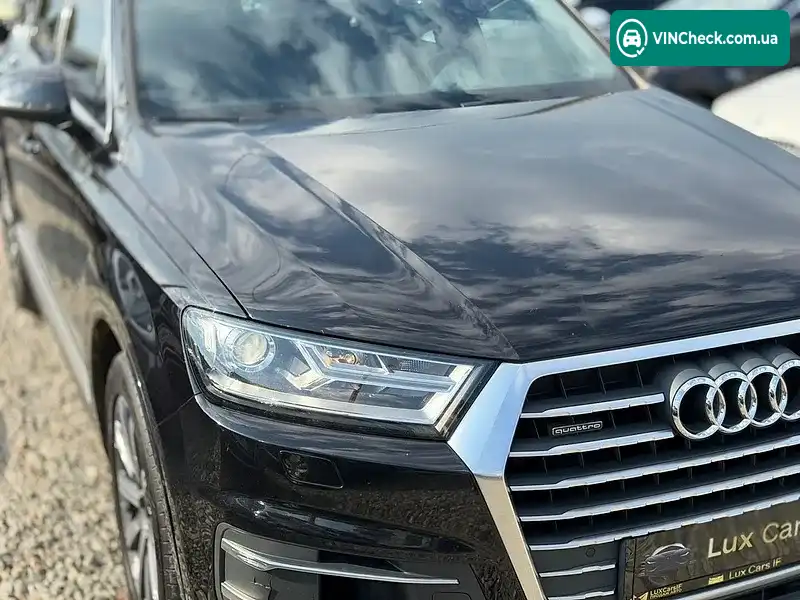 Audi Q7 2016, фото з оголошення 2 з 20, VIN WA1LAAF74HD014096
