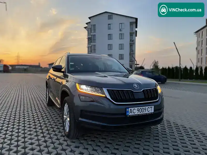 Skoda Kodiaq 2018, фото з оголошення 1 з 20, VIN TMBJJ7NS3K8019828