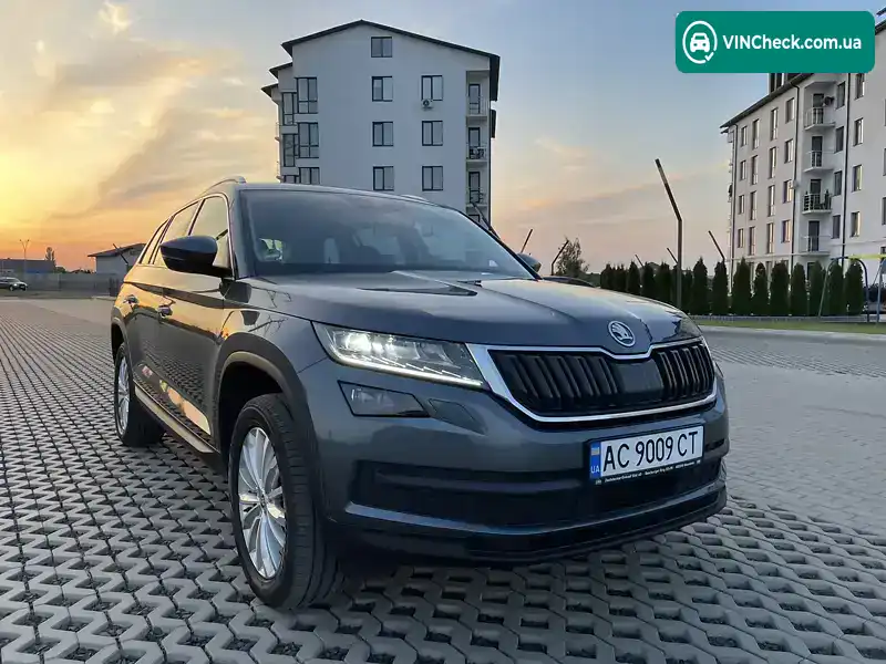 Skoda Kodiaq 2018, фото з оголошення 2 з 20, VIN TMBJJ7NS3K8019828