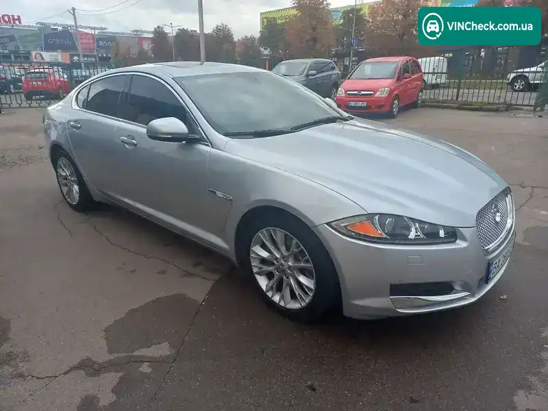Jaguar XF 2013, фото з оголошення 2 з 8, VIN SAJWA0E77D8U08999