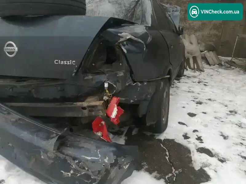 Nissan Almera 2007, фото з оголошення 1 з 6, VIN KNMCSHLMS7P678193