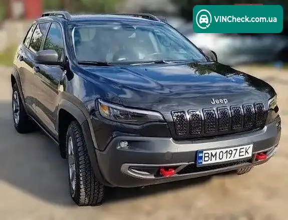 Jeep Cherokee 2019, фото з оголошення 1 з 20, VIN 1C4PJMBN9KD401540