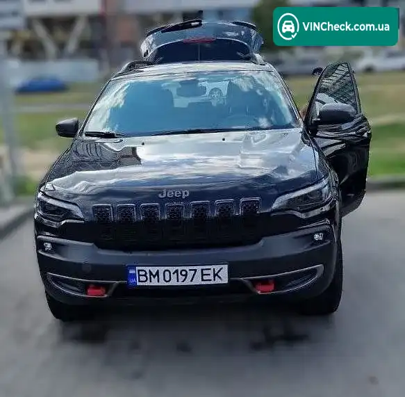 Jeep Cherokee 2019, фото з оголошення 2 з 20, VIN 1C4PJMBN9KD401540