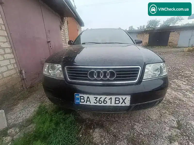 Audi A6 2000, фото з оголошення 1 з 6, VIN WAUZZZ4BZYN120596