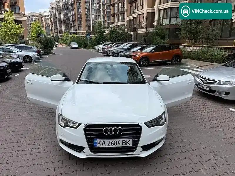 Audi A5 2011, фото з оголошення 1 з 20, VIN WAUZZZ8T1CA013612