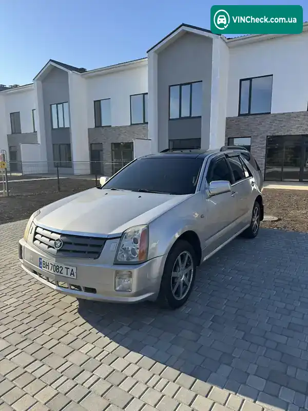 Cadillac SRX 2004, фото з оголошення 1 з 17, VIN 1GYDE63A540140037