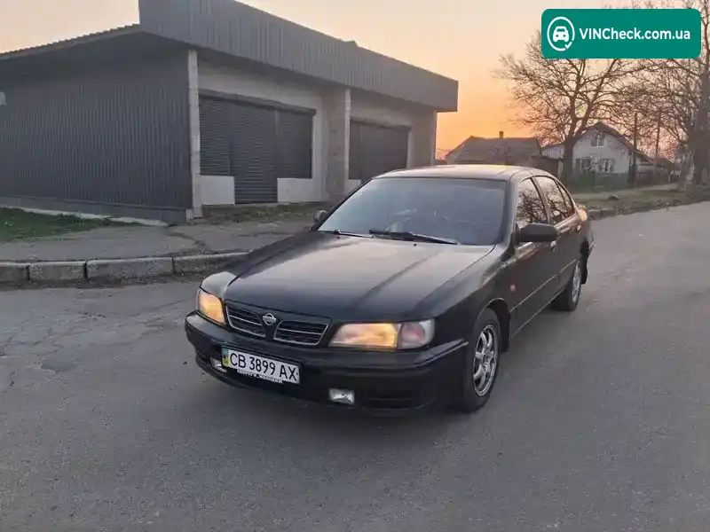 Nissan Maxima 1998, фото з оголошення 1 з 9, VIN JN1CAUA32U0072920