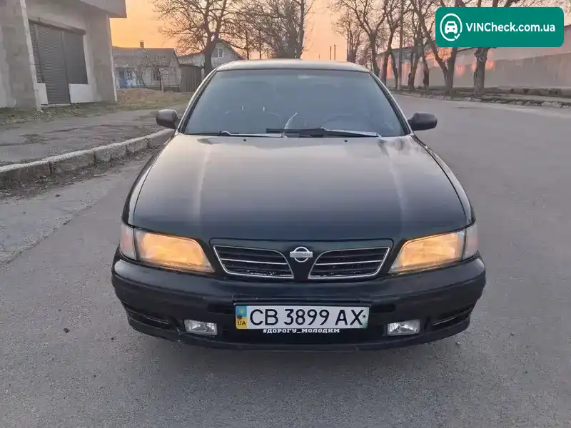 Nissan Maxima 1998, фото з оголошення 2 з 9, VIN JN1CAUA32U0072920