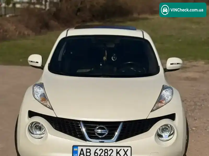 Nissan Juke 2012, фото з оголошення 1 з 13, VIN JN8AF5MV4CT126732