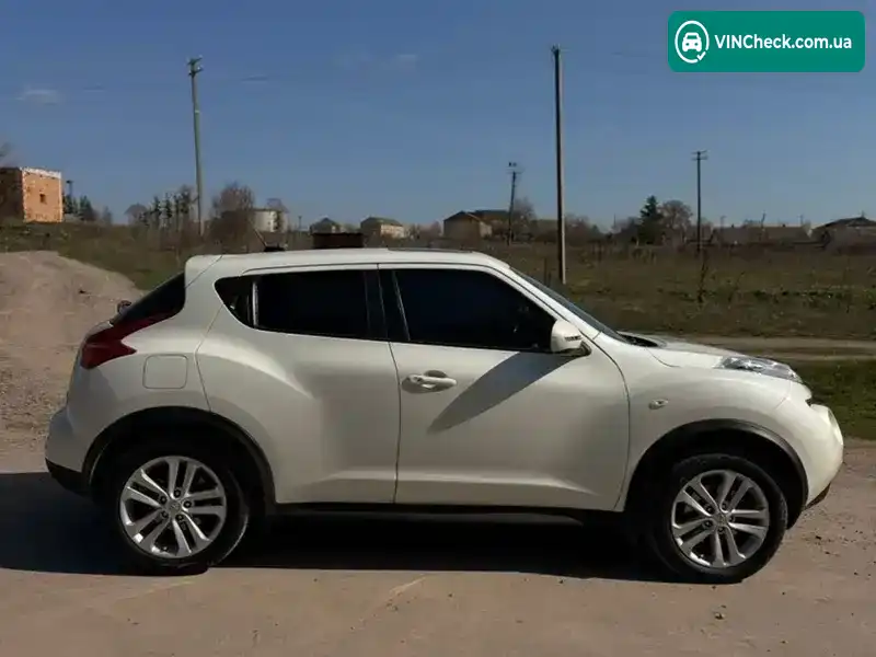 Nissan Juke 2012, фото з оголошення 2 з 13, VIN JN8AF5MV4CT126732