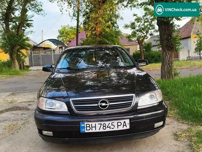 Opel Omega 2003, фото з оголошення 1 з 5, VIN W0L000017K1256092