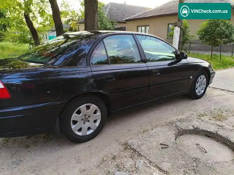 Opel Omega 2003, фото з оголошення 2 з 5, VIN W0L000017K1256092