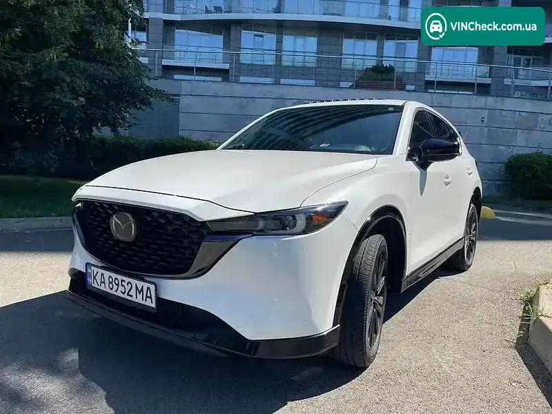 Mazda CX-5 2022, фото з оголошення 1 з 20, VIN JM3KFBAY9N0557219