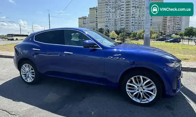 Maserati Levante 2021, фото з оголошення 1 з 18, VIN ZN661XUA0NX388704