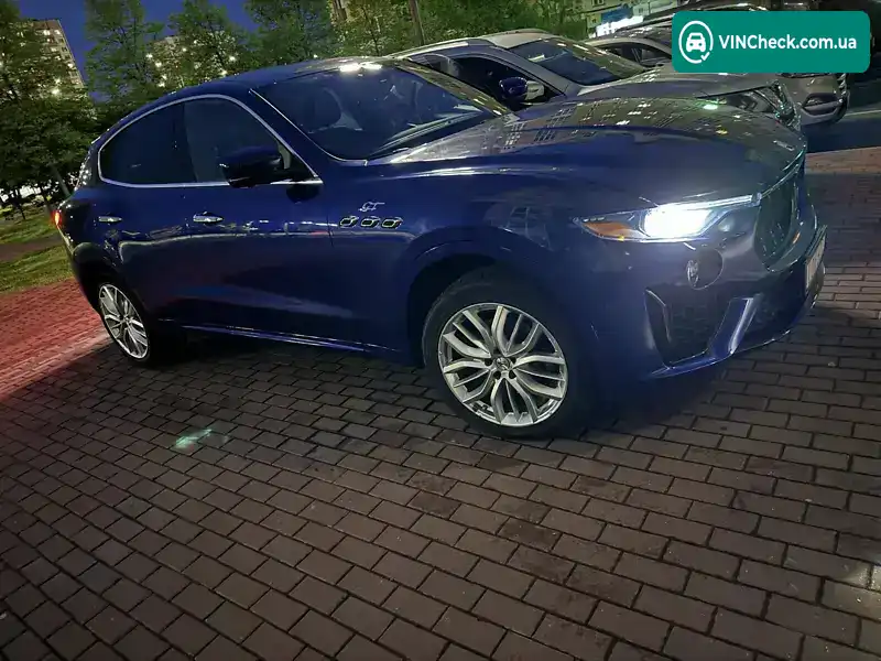 Maserati Levante 2021, фото з оголошення 2 з 18, VIN ZN661XUA0NX388704