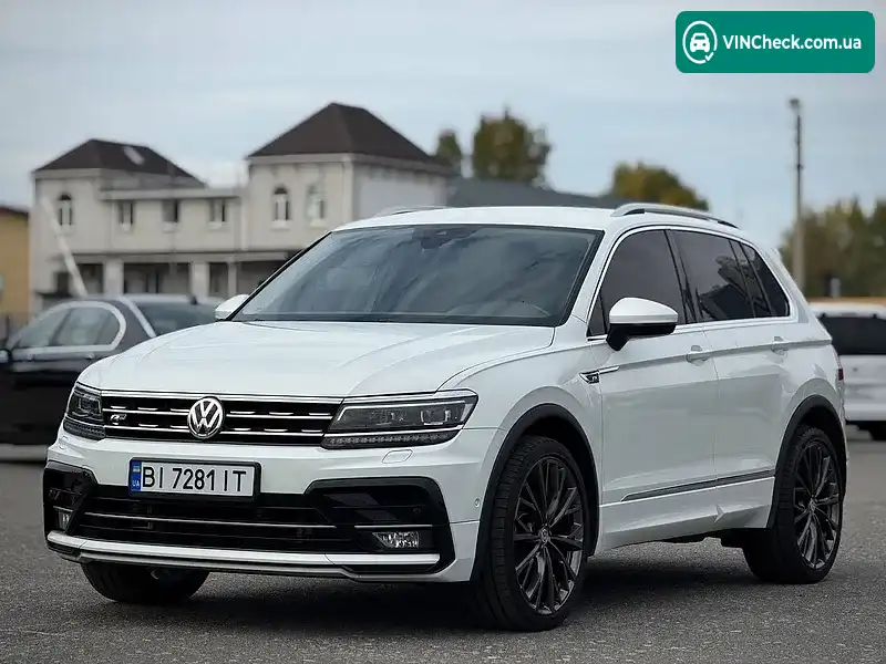 Volkswagen Tiguan 2018, фото з оголошення 2 з 20, VIN WVGZZZ5NZKW827653