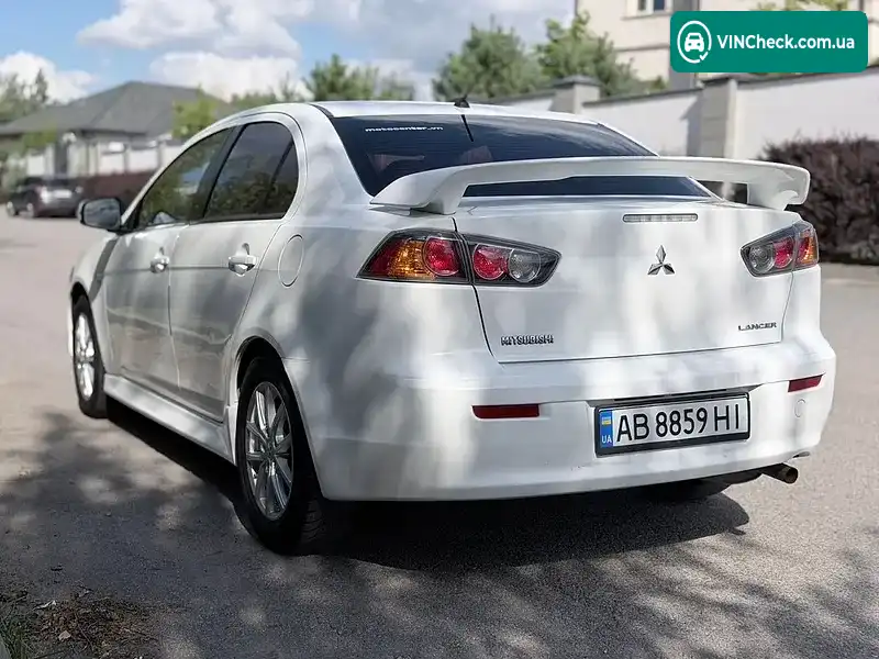Mitsubishi Lancer 2014, фото з оголошення 2 з 16, VIN JA32U2FU6FU003732