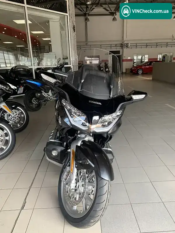 Honda Gold Wing F6B 2021, фото з оголошення 1 з 3, VIN JH2SC79B9MK301302