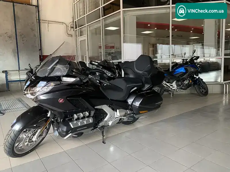 Honda Gold Wing F6B 2021, фото з оголошення 2 з 3, VIN JH2SC79B9MK301302