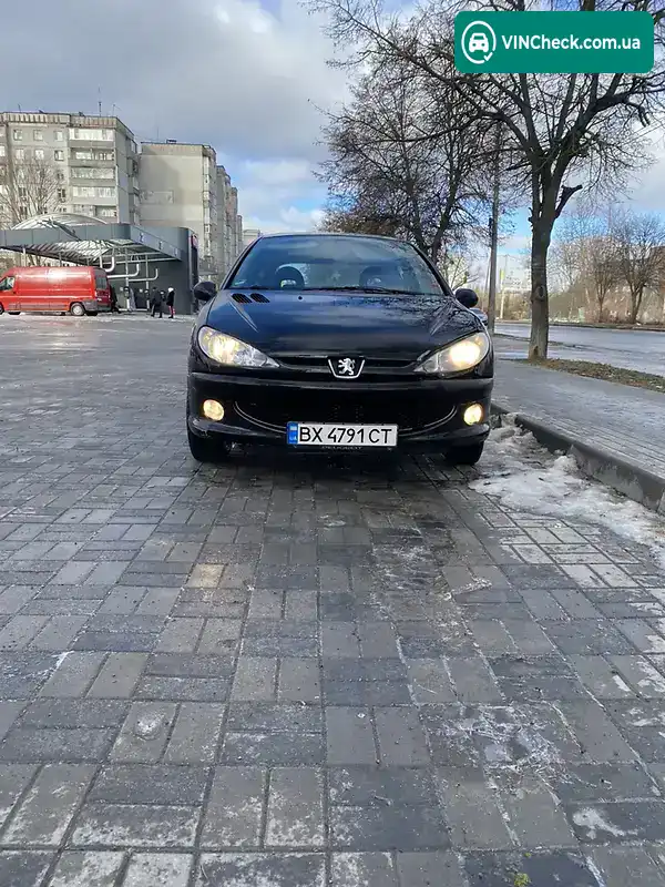 Peugeot 206 2007, фото з оголошення 1 з 20, VIN VF32CKFWA47730989