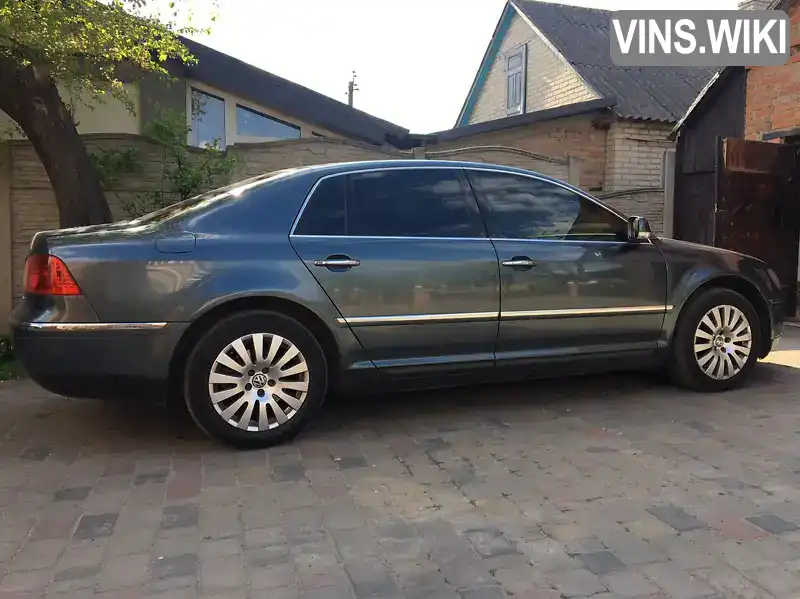 Volkswagen Phaeton 2005, фото з оголошення 2 з 20, VIN WVWZZZ3DZ58003325