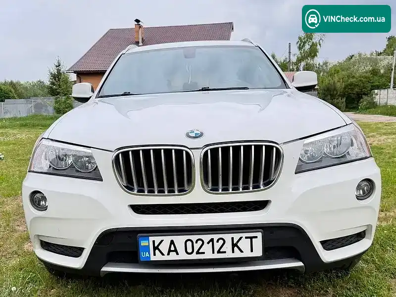 BMW X3 2012, фото з оголошення 2 з 21, VIN 5UXWX9C59D0D01780