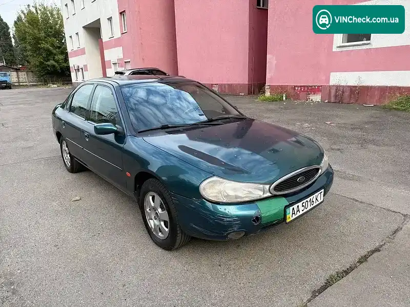 Ford Mondeo 1998, фото з оголошення 2 з 20, VIN WF0AXXGBBAWA07039