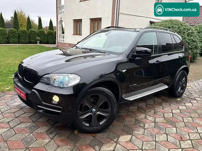 BMW X5 2009, фото з оголошення 1 з 20, VIN WBAFF41010L139810
