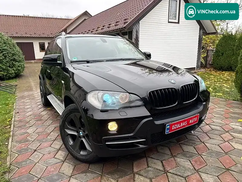 BMW X5 2009, фото з оголошення 2 з 20, VIN WBAFF41010L139810