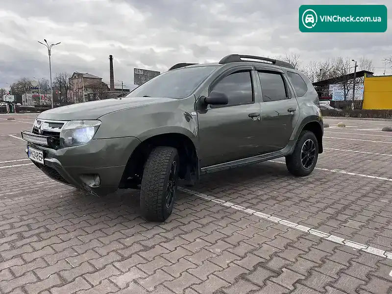 Renault Duster 2012, фото з оголошення 1 з 11, VIN VF1HSRAVN48330970