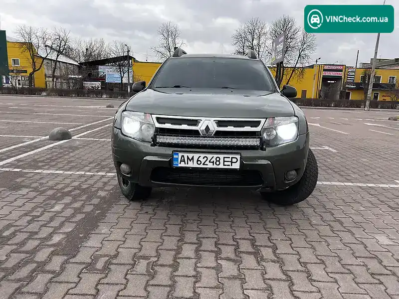 Renault Duster 2012, фото з оголошення 2 з 11, VIN VF1HSRAVN48330970