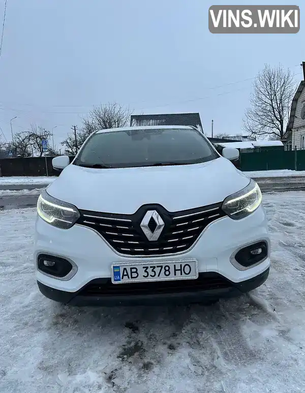 Renault Kadjar 2021, фото з оголошення 1 з 17, VIN VF1RFE00367125821