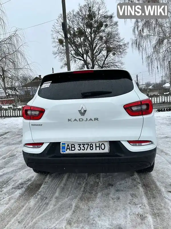 Renault Kadjar 2021, фото з оголошення 2 з 17, VIN VF1RFE00367125821