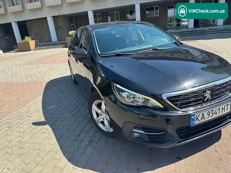 Peugeot 308 2017, фото з оголошення 1 з 20, VIN VF3LCBHYBHS268679