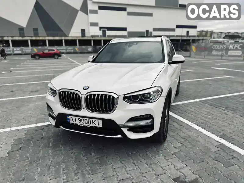 BMW X3 2020, фото з оголошення 1 з 21, VIN 5UXTY3C07L9C88460
