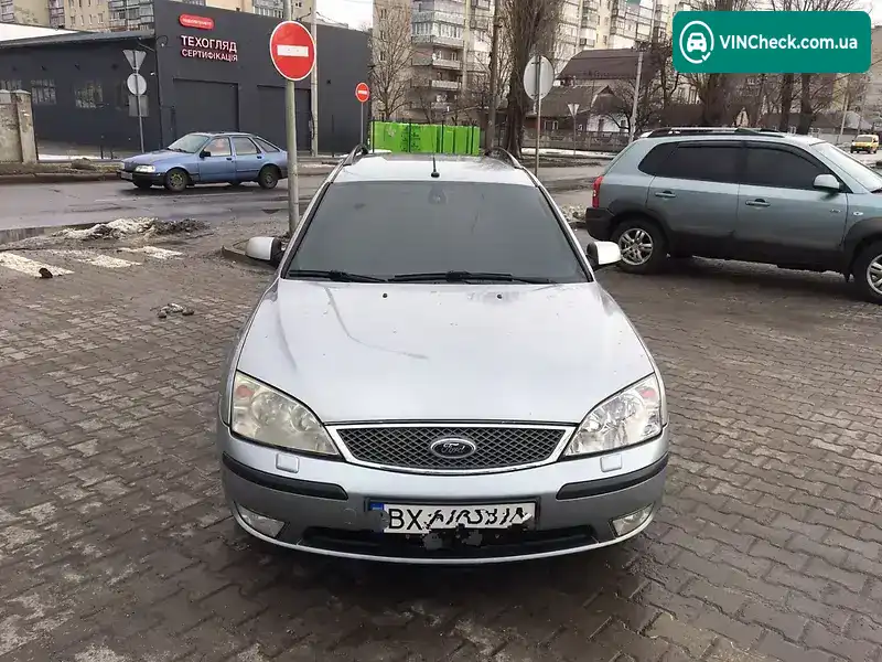 Ford Mondeo 2004, фото з оголошення 1 з 7, VIN WF0WXXGBBW4L43442