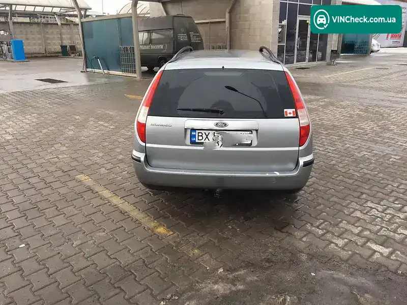 Ford Mondeo 2004, фото з оголошення 2 з 7, VIN WF0WXXGBBW4L43442
