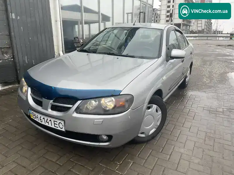 Nissan Almera 2005, фото з оголошення 1 з 11, VIN SJNBAAN16U2657427