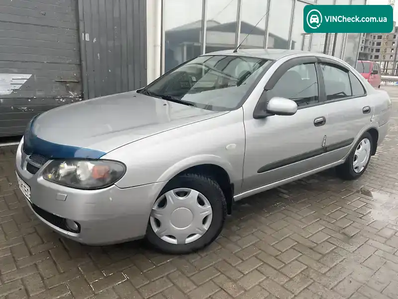 Nissan Almera 2005, фото з оголошення 2 з 11, VIN SJNBAAN16U2657427
