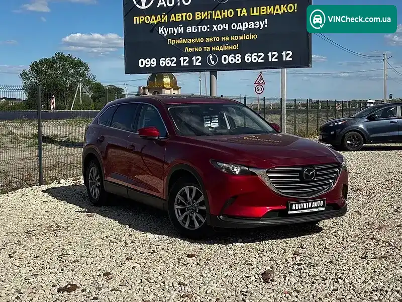Mazda CX-9 2018, фото з оголошення 1 з 20, VIN JM3TCACY9J0235419