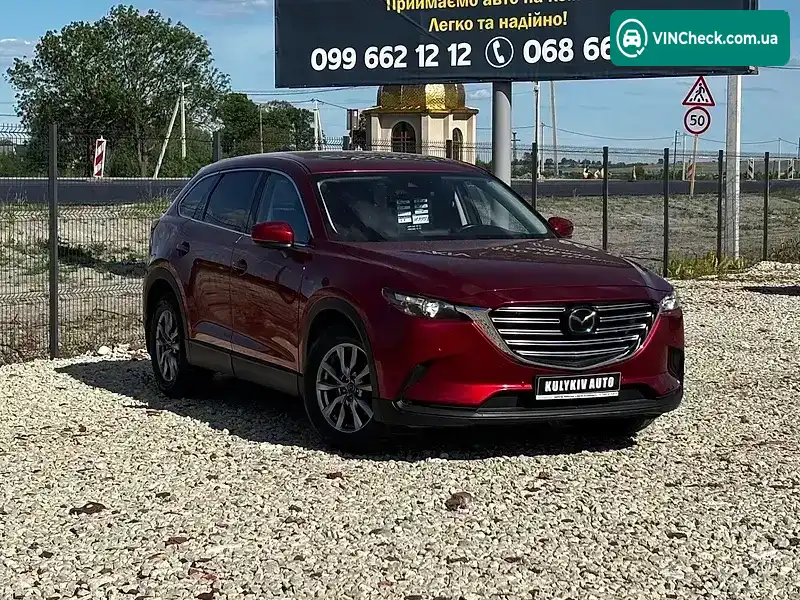 Mazda CX-9 2018, фото з оголошення 2 з 20, VIN JM3TCACY9J0235419