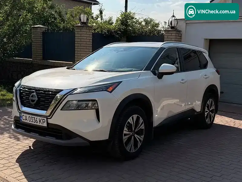 Nissan Rogue 2023, фото з оголошення 1 з 20, VIN JN8BT3BBXPW496632