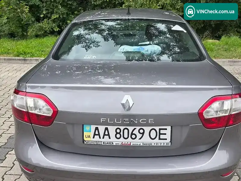 Renault Fluence 2013, фото з оголошення 2 з 21, VIN VF1LZBB0649955410