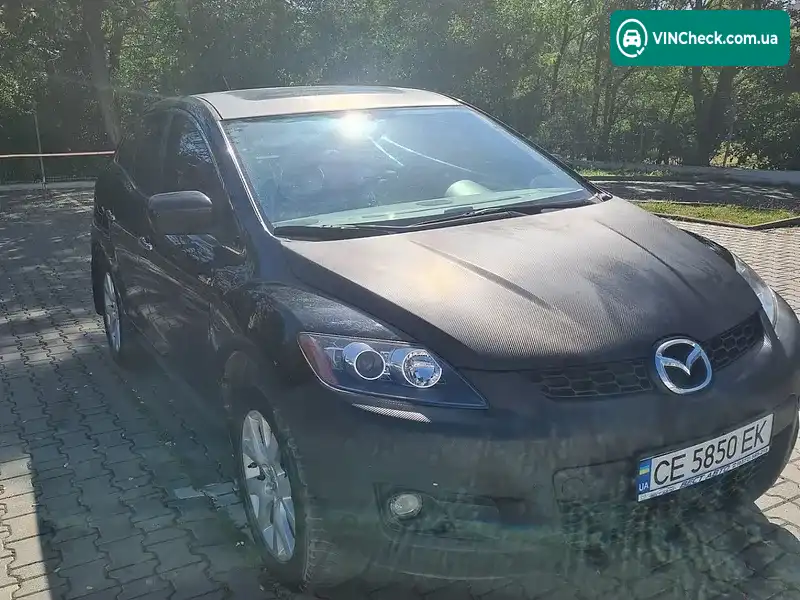 Mazda CX-7 2008, фото з оголошення 1 з 17, VIN JM3ER293480172796