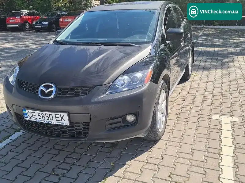 Mazda CX-7 2008, фото з оголошення 2 з 17, VIN JM3ER293480172796