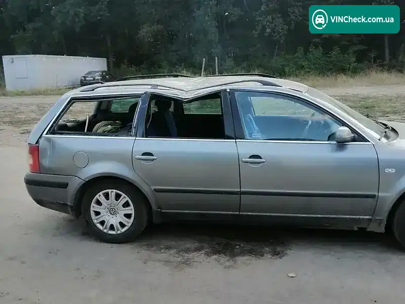 Volkswagen Passat 2001, фото з оголошення 1 з 2, VIN WVWZZZ3BZ1E244627